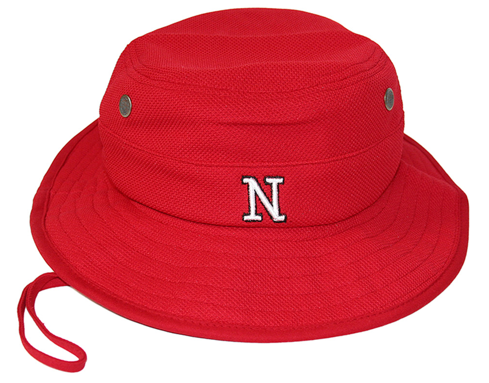 husker bucket hat