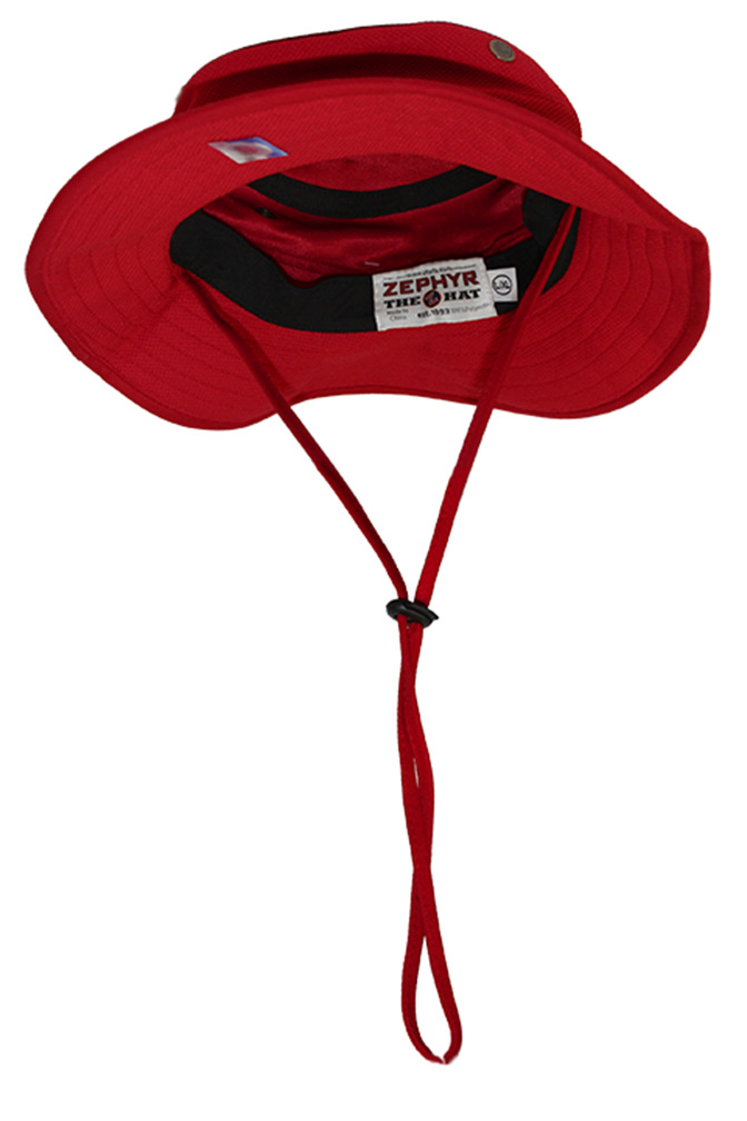 husker bucket hat