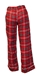 Husker N Womens Flannel Loungers - AH-94024