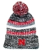 Husker Revival Cuffed Pom Hat - HT-B6174