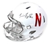 Husker Tom's Autographed Alternate Speed Helmet - OK-B0097