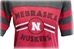 Husker Womens Burnout Jersey Top - AT-B6151