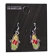 Huskers Corn Cob Dangle Earrings - DU-G0270