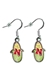 Huskers Corn Cob Dangle Earrings - DU-G0270