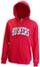 Huskers Flea Flicker Full Zip Hoody - AS-A1132