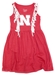 Huskers Fringe Toddler Dress - CH-A6284