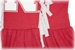 Huskers Fringe Toddler Dress - CH-A6284