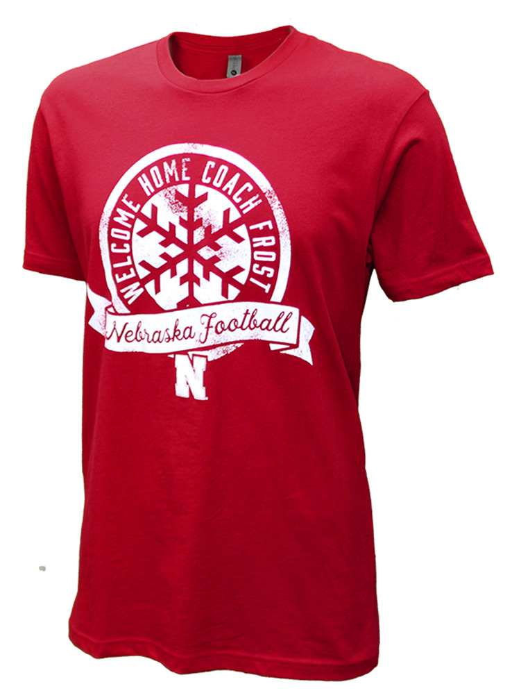 red frost tee