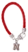 Huskers Leather Harvey Bracelet - DU-A4252