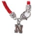 Huskers Leather Harvey Bracelet - DU-A4252