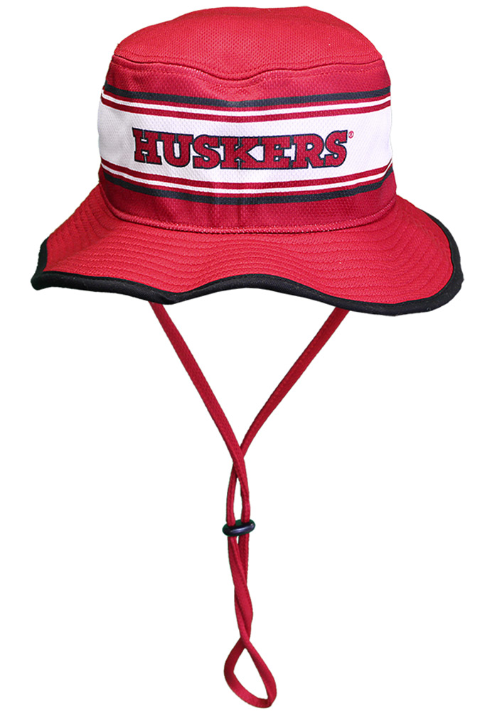 husker bucket hat