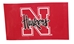 Huskers Script Logo Flag - FW-96611