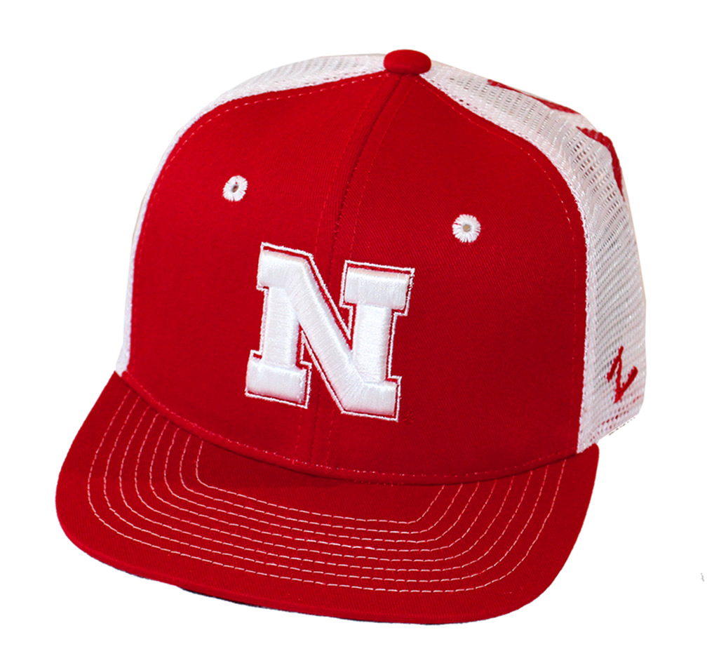 Adidas Youth Red Huskers Hat