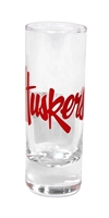 Huskers Tall Shot Nebraska Cornhuskers, Nebraska  Kitchen & Glassware, Huskers  Kitchen & Glassware, Nebraska Huskers Tall Shot, Huskers Huskers Tall Shot