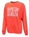 Huskers Washed Fleece Crew - AS-B5091