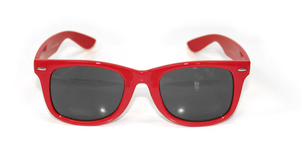 Huskers Wayfarer Sunglasses