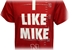 I LIKE MIKE Tee - AT-80019