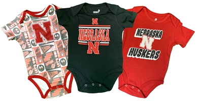 Infant Nebraska Huskers Sunday Comics 3 Pack Onesies Nebraska Cornhuskers, Nebraska  Infant, Huskers  Infant, Nebraska Infant Nebraska Huskers Sunday Comics 3 Pack Onesies Outerstuff, Huskers Infant Nebraska Huskers Sunday Comics 3 Pack Onesies Outerstuff