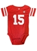 Infant Nebraska Raiola Jersey Onesie - CH-H6558