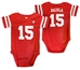 Infant Nebraska Raiola Jersey Onesie - CH-H6558