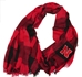 Iron N Buffalo Check Scarf - DU-99015