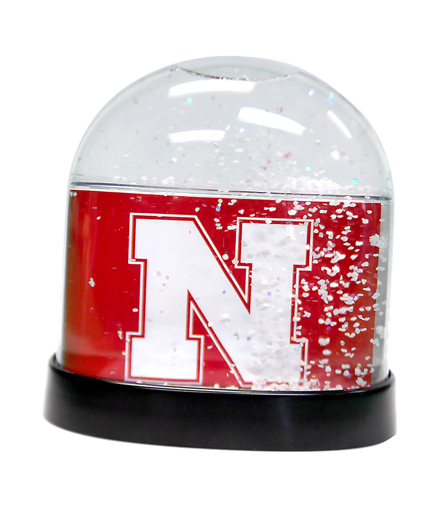 Huskers Snowman sale Snow Globe U Of Nebraska