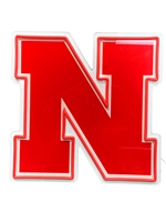 Iron N LED Neon Light Up Sign Nebraska Cornhuskers, Nebraska  Game Room & Big Red Room, Huskers  Game Room & Big Red Room, Nebraska Iron N LED Neon Light Up Sign Foco , Huskers Iron N LED Neon Light Up Sign Foco 