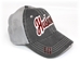 Jeweled Husker Grey Trucker Hat - HT-79163