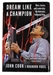 John Cook Autographed 'Dream Like a Champion' Book - JH-B7002