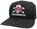 Jumbo Blackshirts Flat Bill Noggin Boss - NV-H4014