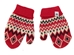 Husker Kids January Mitten Knit Hat Set - CH-A6224