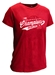 Ladies 2023 Big Ten Champs Volleyball Sweep Tee - AT-G1683