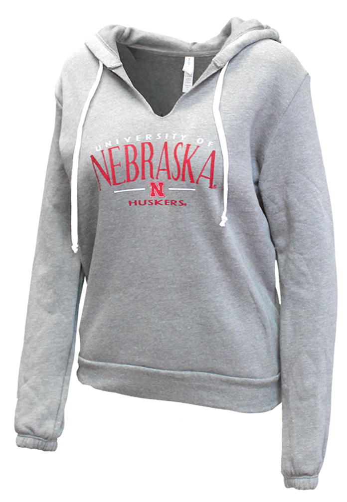 nebraska hoodie women's