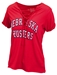 Lady Huskers Lace Up Tee - AT-B6194