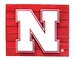 Light Up Nebraska Huskers Wall Board - FP-B9905