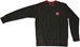 Mens Red and Black Crew Neck Pullover - AS-70055