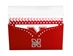 N Huskers Notecard Set - OD-51190