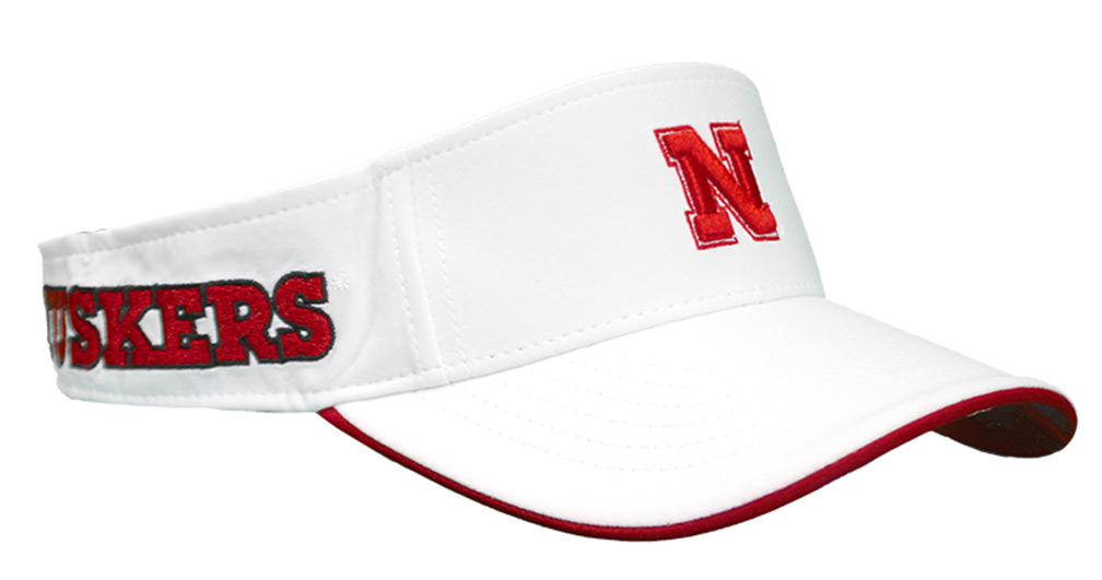 nebraska golf hat