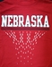 NEBRASKA BASKETBALL NET TEE - AT-60101