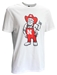 NEW HERBIE! Crimson N Cream Herbie Husker Tee  - AT-G1431