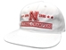 Nebraska 1994 1995 National Champions TWO55 90's Flat Bill - HT-H1330