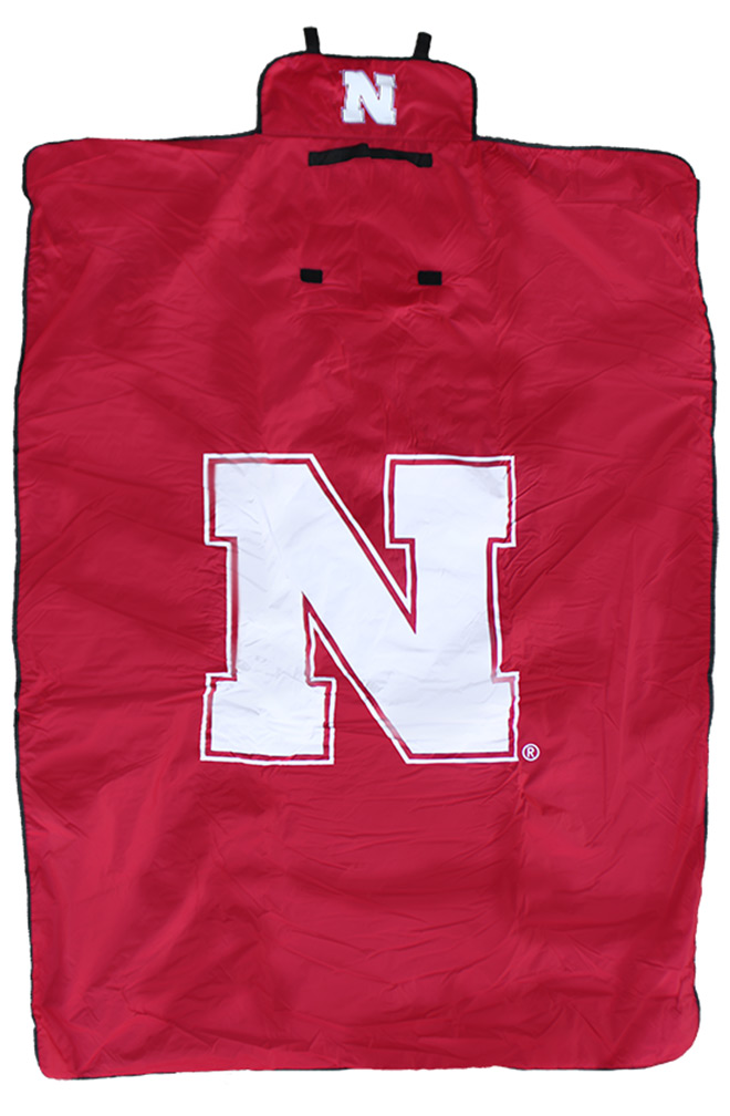 Nebraska Huskers Blanket, University of Nebraska Throw Blanket, Throw Blanket, Fleece Blanket, Stadium Blanket, Nebraska 2024 Football, Huskers