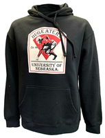 Nebraska Bugeaters Hoodie - Black Nebraska Cornhuskers, Nebraska  Mens Sweatshirts, Huskers  Mens Sweatshirts, Nebraska  Mens, Huskers  Mens, Nebraska  Hoodies, Huskers  Hoodies, Nebraska Black Out!, Huskers Black Out!, Nebraska Black Nebraska Bugeaters Hoodie League, Huskers Black Nebraska Bugeaters Hoodie League