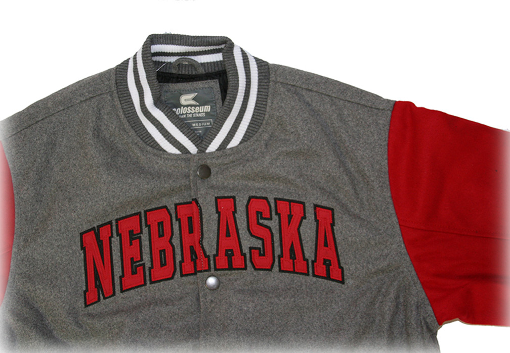 Nebraska Class Letterman Jacket