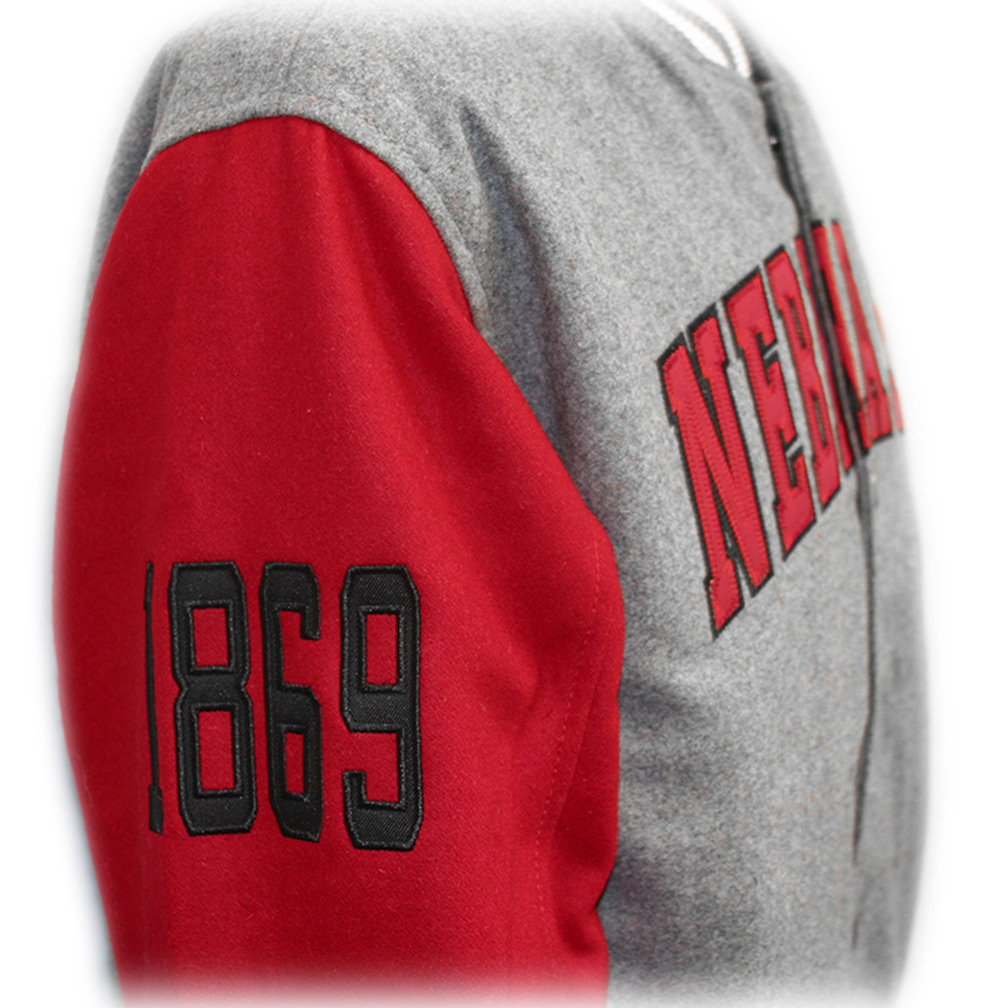 Nebraska Class Letterman Jacket