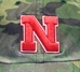 Nebraska Clean-Up Camo Cap - HT-G7259