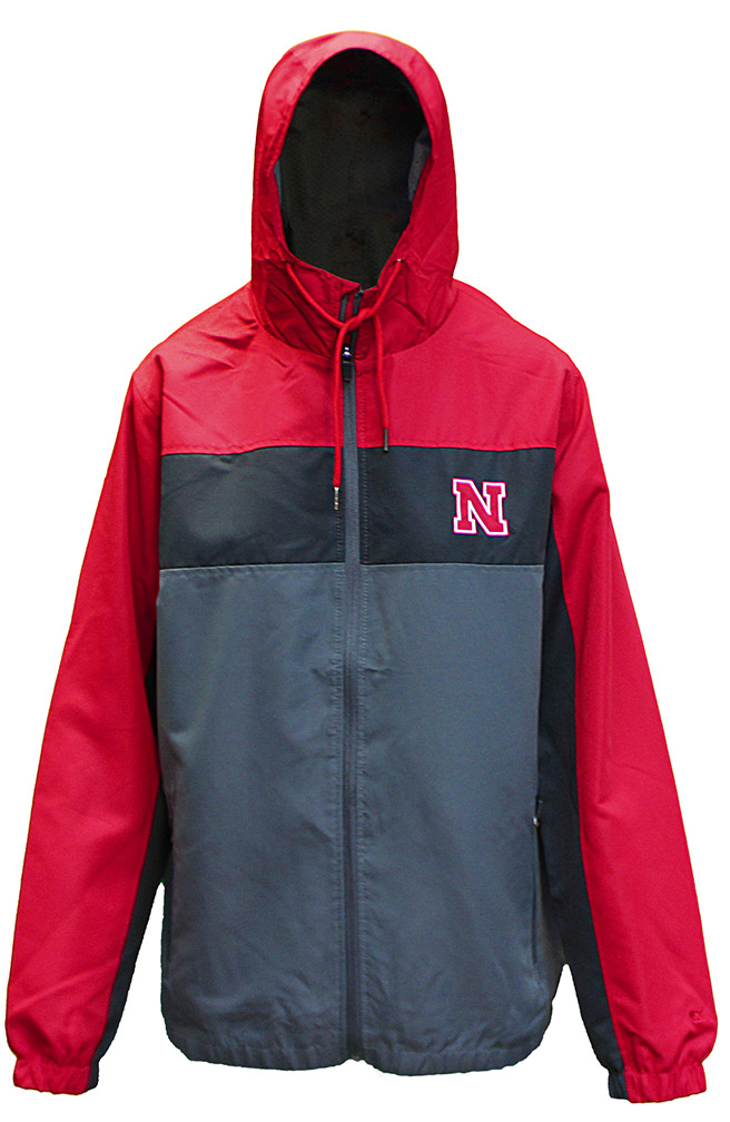 Nebraska Colosseum Full Zip Jacket