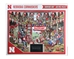 Nebraska Cornhuskers Barnburner 500 Piece Puzzle - GR-F8800