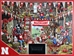 Nebraska Cornhuskers Barnburner 500 Piece Puzzle - GR-F8800