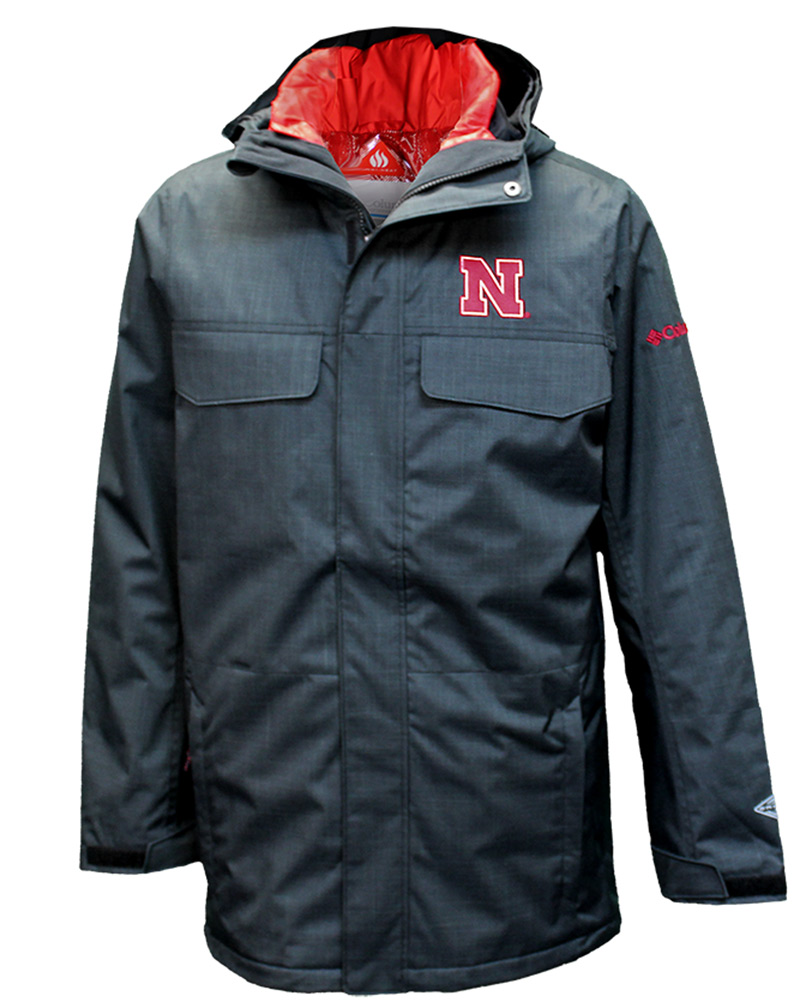 Nebraska Cornhuskers Columbia 2 N 1 Jacket